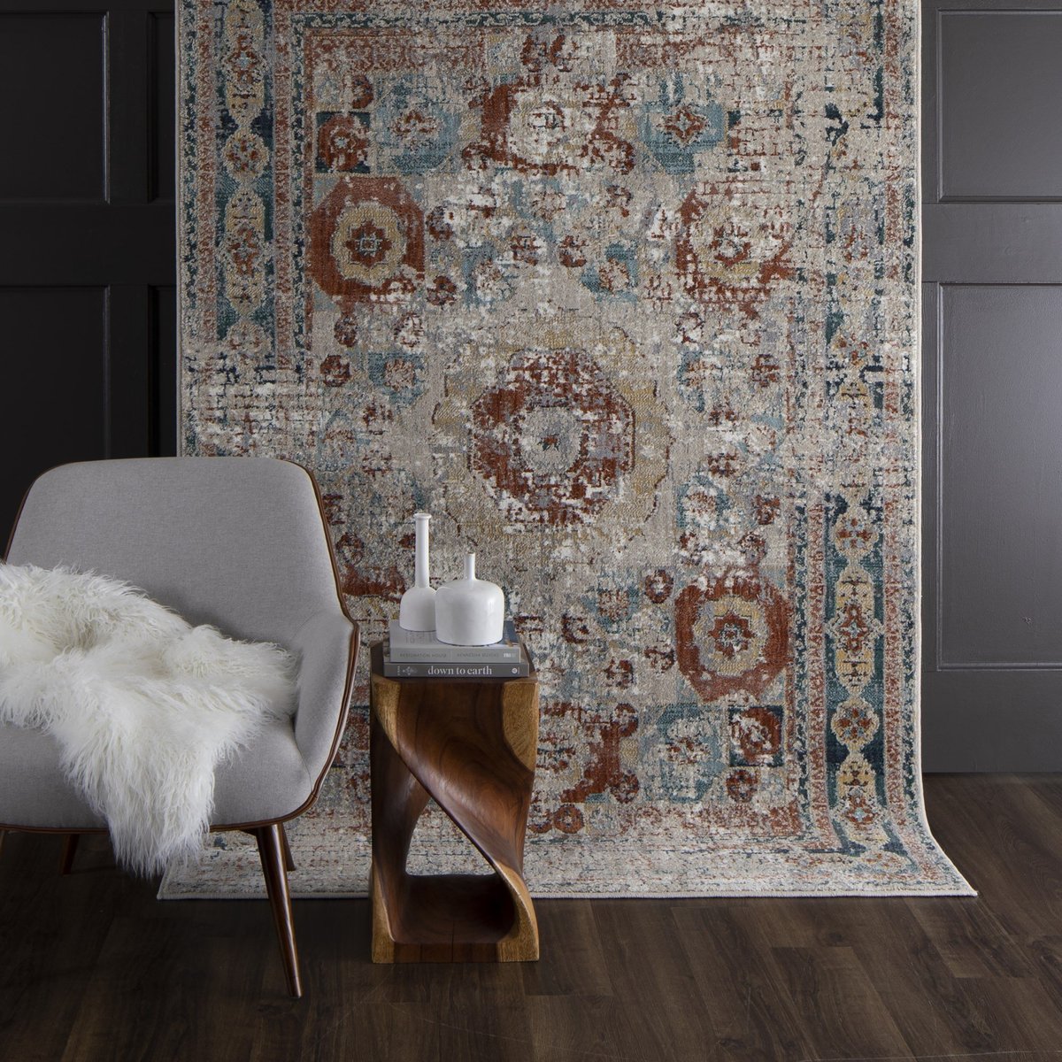 Soiree Cristales Area Rug