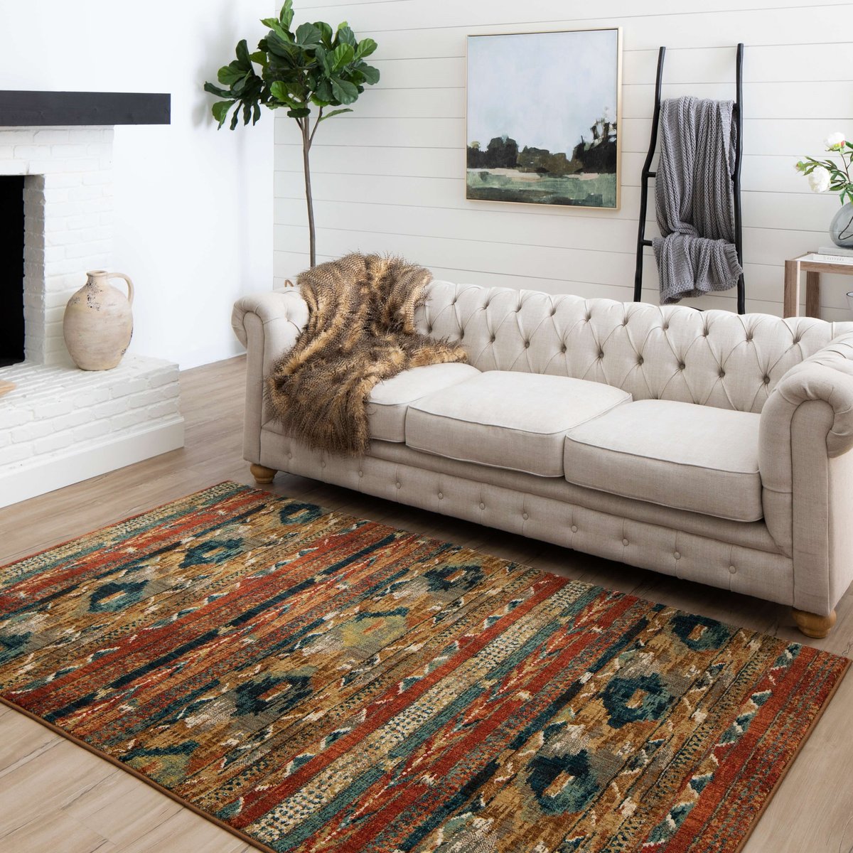 Spice Market - Infused Area Rug