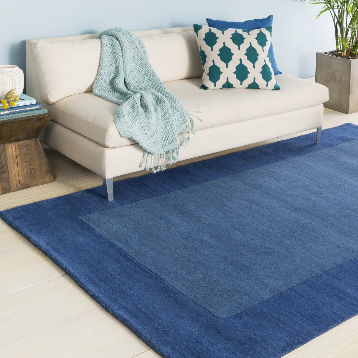 Mystique - Border Area Rug