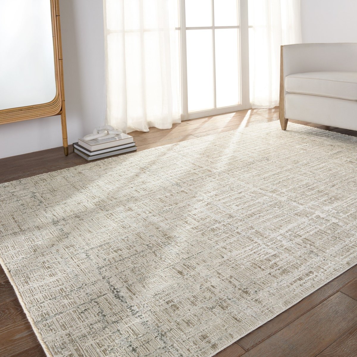 En Blanc - Sovis Area Rug