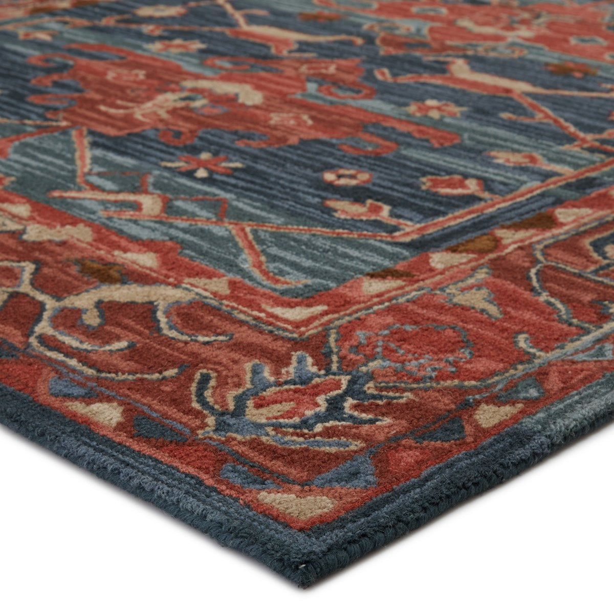 Cardamom - Cinnabar Area Rug