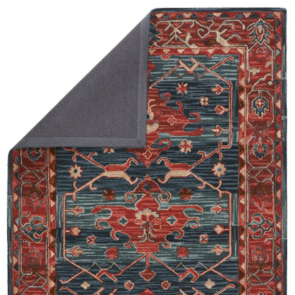 Cardamom - Cinnabar Area Rug