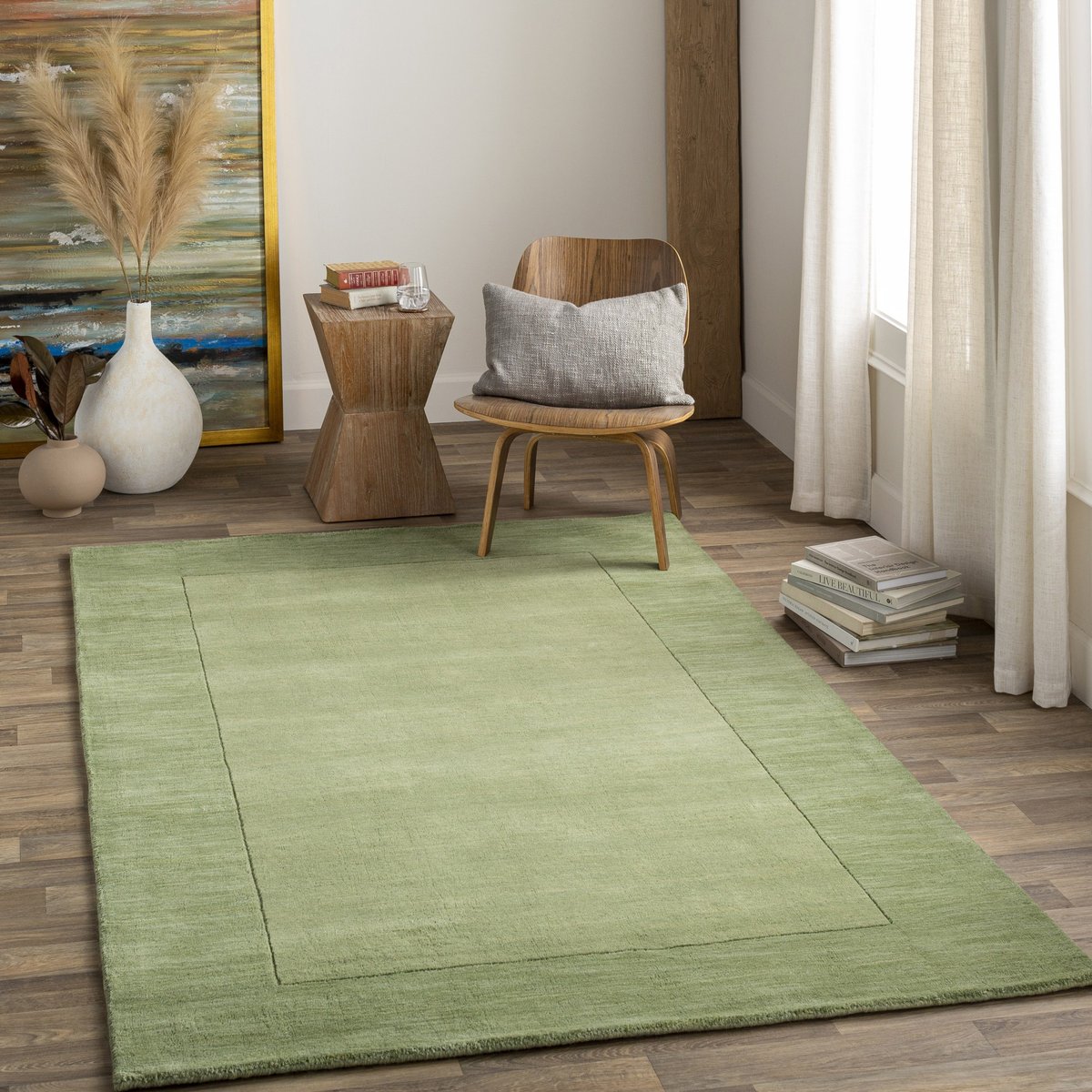 Mystique - Border Area Rug