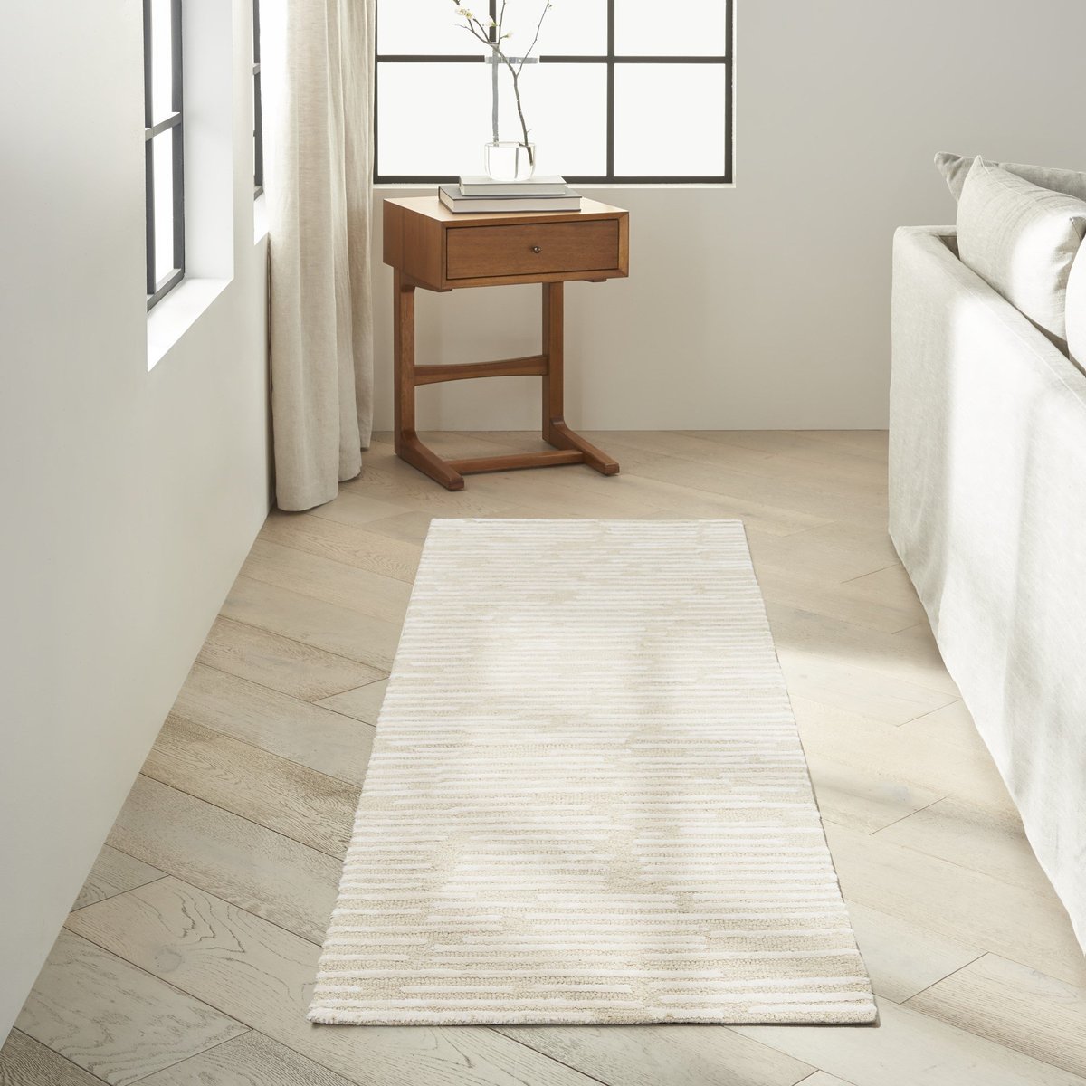 Linear - LNR-01 Area Rug