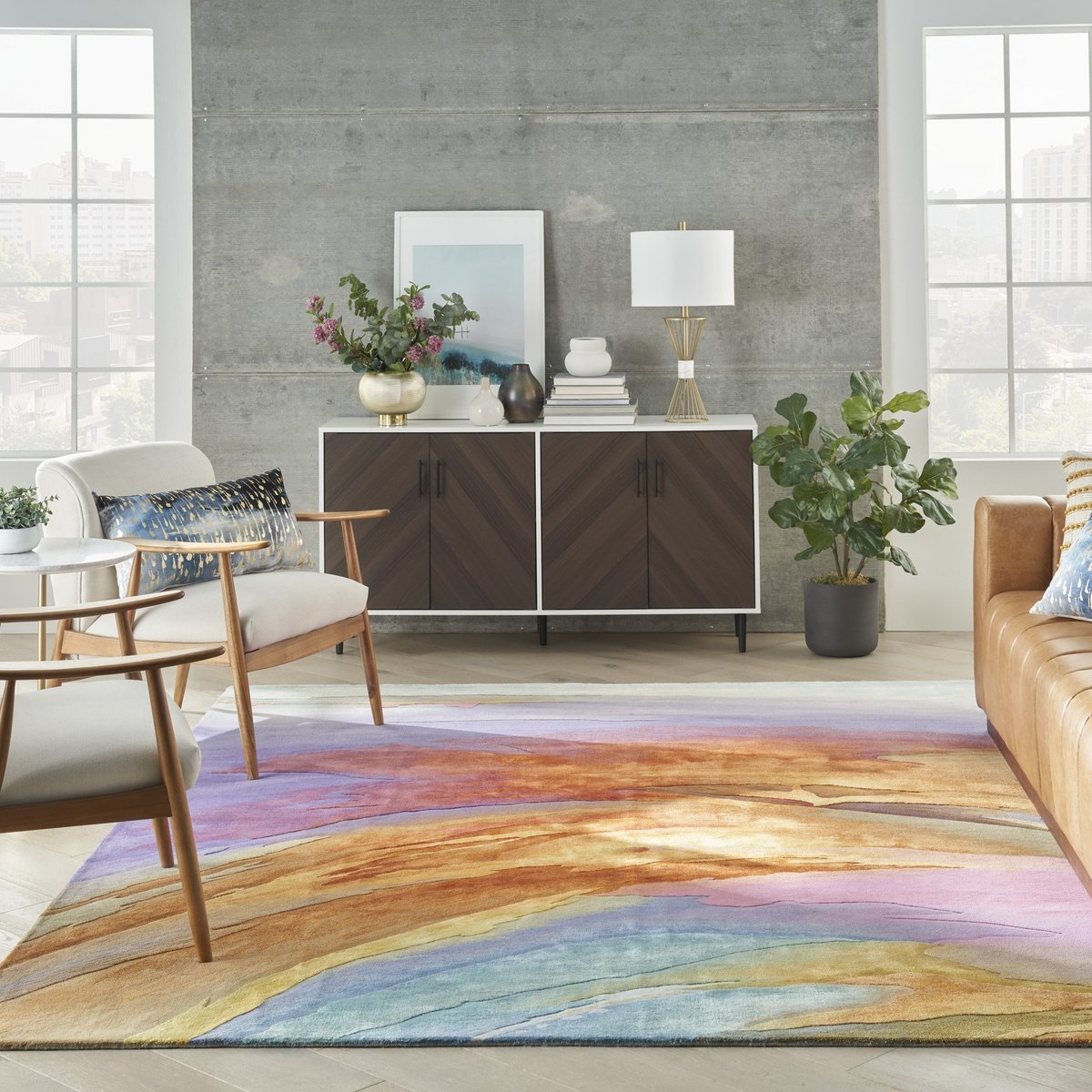 Prismatic - PRS-25 Area Rug