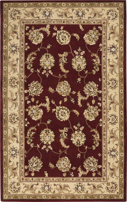 Nourison 2000 2022 Black Wool Hand-Tufted Area Rug