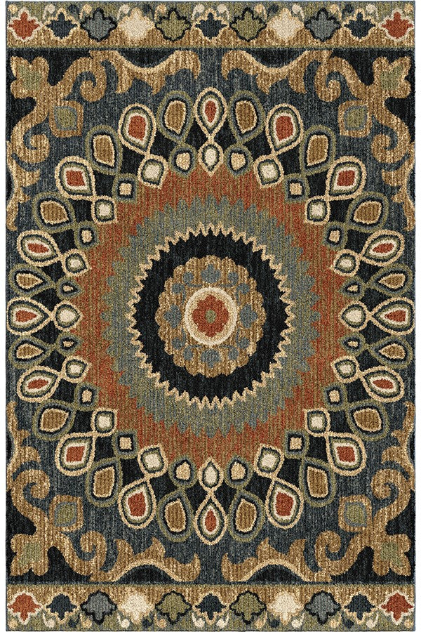 Next Generation - Indo China Area Rug