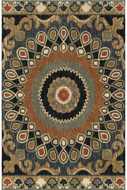 Next Generation - Indo China Area Rug