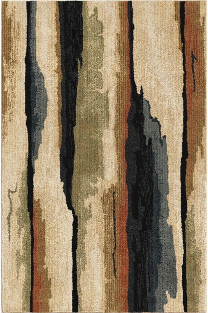 Next Generation - Rock Cliff Area Rug