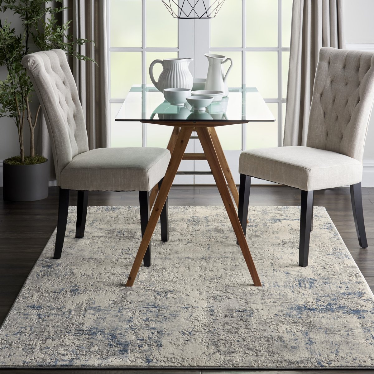 Rustic Textures - RUS-07 Area Rug