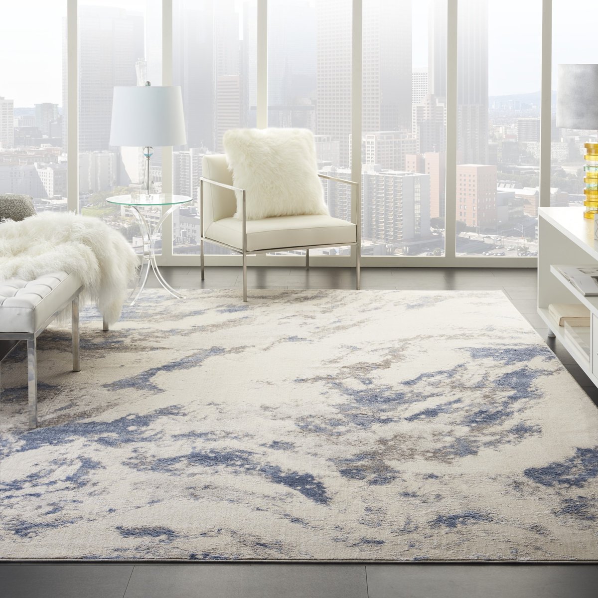 Sleek Textures - SLE03 Area Rug