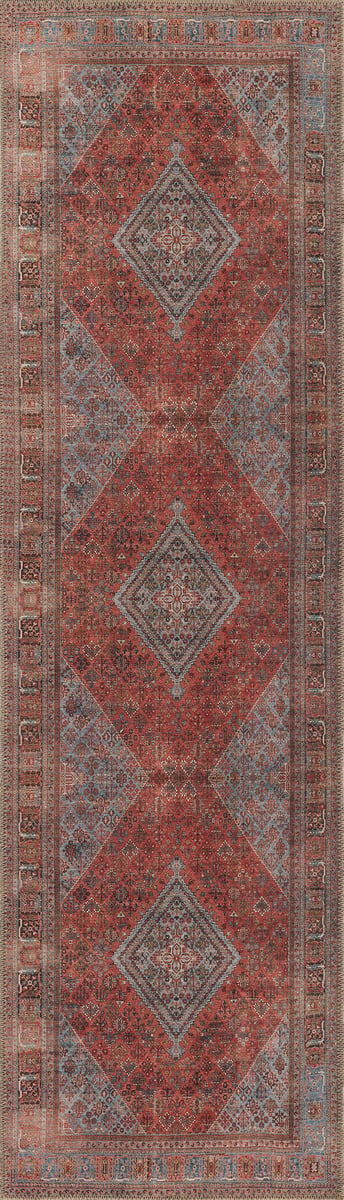 Afshar Printed AFS-38 Area Rug