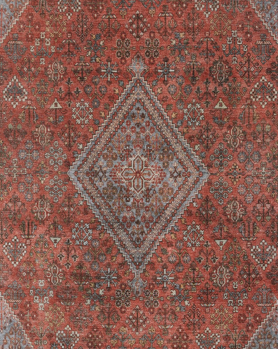 Afshar Printed AFS-38 Area Rug