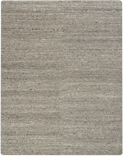 Alanna ALN-01 Silver Wool Handwoven Area Rug