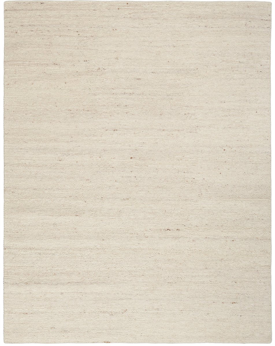 Alanna ALN-01 Silver Wool Handwoven Area Rug