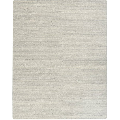Alanna ALN-01 Silver Wool Handwoven Area Rug