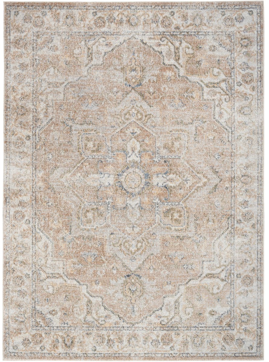 Astra Washables ASW-12 Beige Area Rug