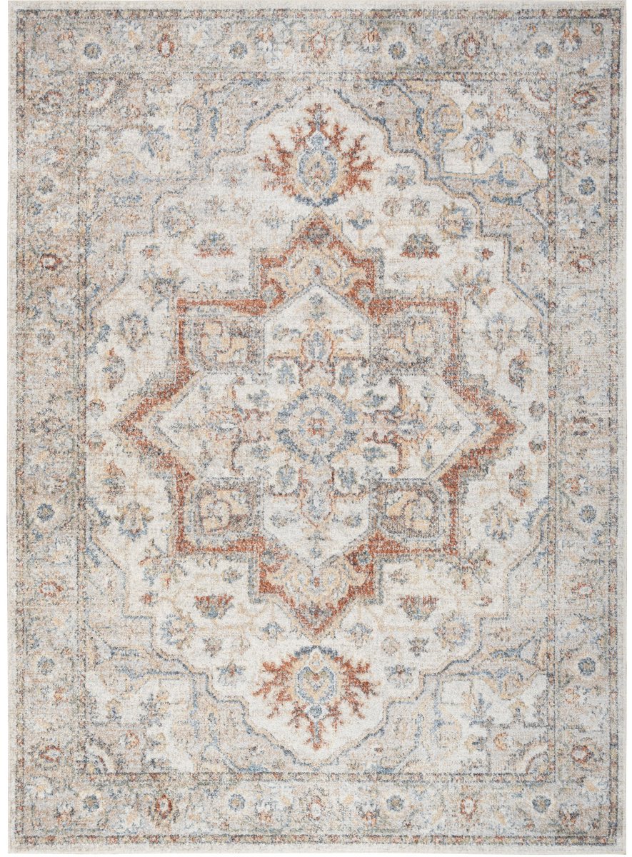 Astra Washables ASW-12 Beige Area Rug