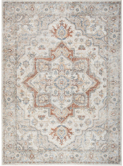 Astra Washables ASW-12 Beige Area Rug