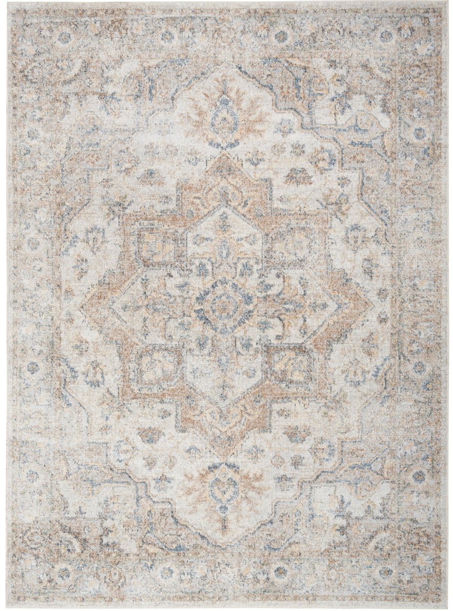 Astra Washables ASW-12 Beige Area Rug