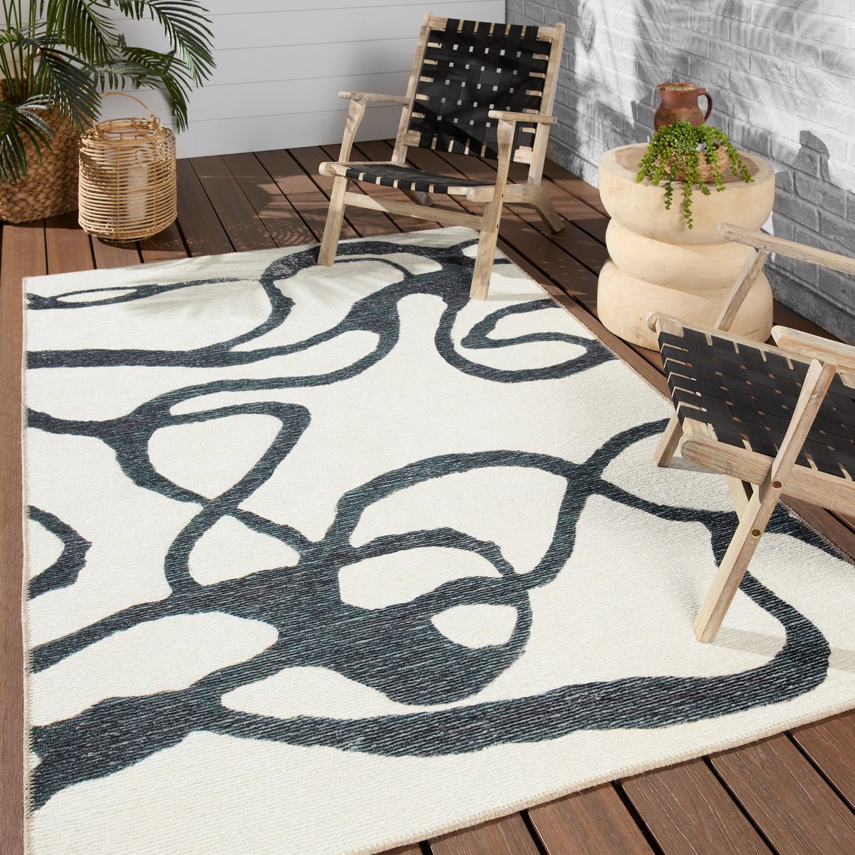 Ibis Printed - Cosme Area Rug