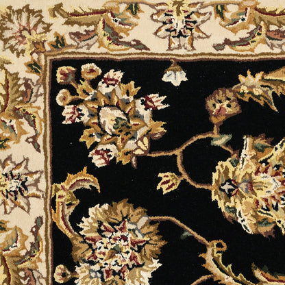 Nourison 2000 2022 Black Wool Hand-Tufted Area Rug