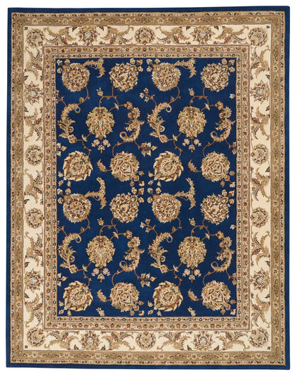 Nourison 2000 2022 Black Wool Hand-Tufted Area Rug