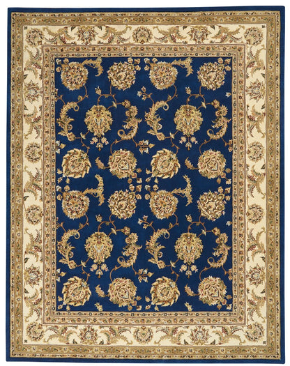 Nourison 2000 2022 Black Wool Hand-Tufted Area Rug