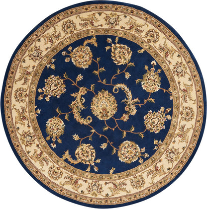 Nourison 2000 2022 Black Wool Hand-Tufted Area Rug