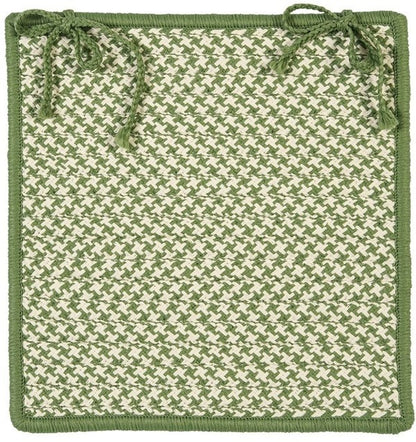 Outdoor Houndstooth Area Rug