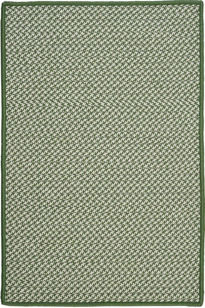 Outdoor Houndstooth Area Rug