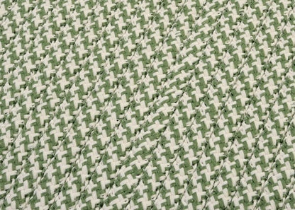 Outdoor Houndstooth Area Rug