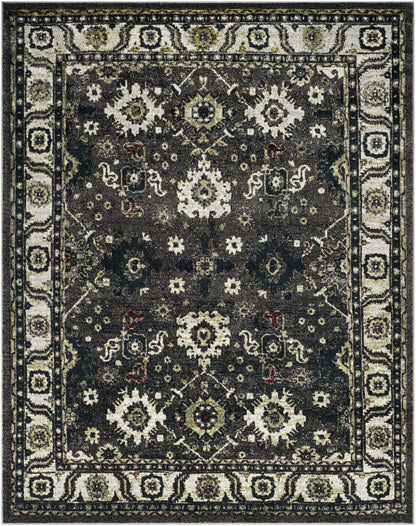 Vintage Hamadan VTH-214 Area Rug