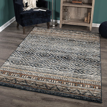 Adagio - Coastal Pier Area Rug