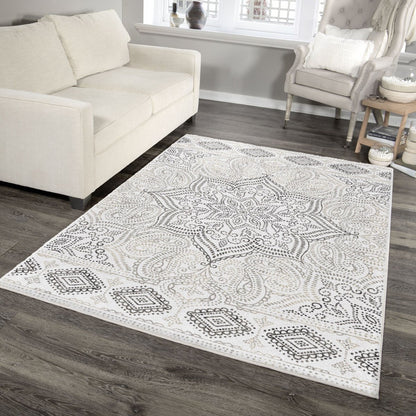 Adagio - Paisley Points Area Rug