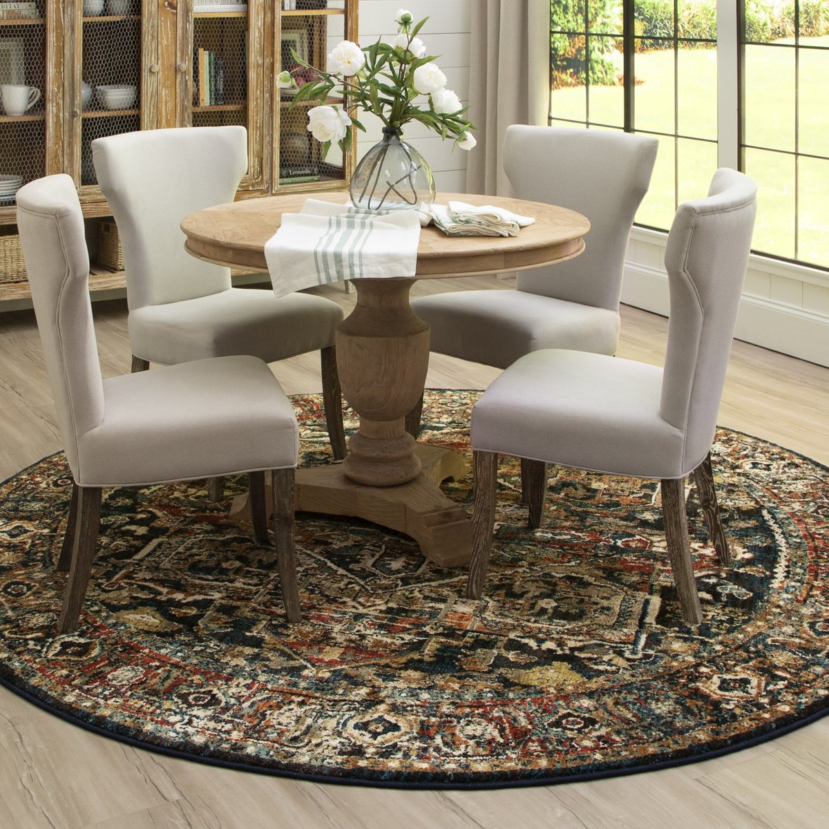 Spice Market - Alcantara Area Rug