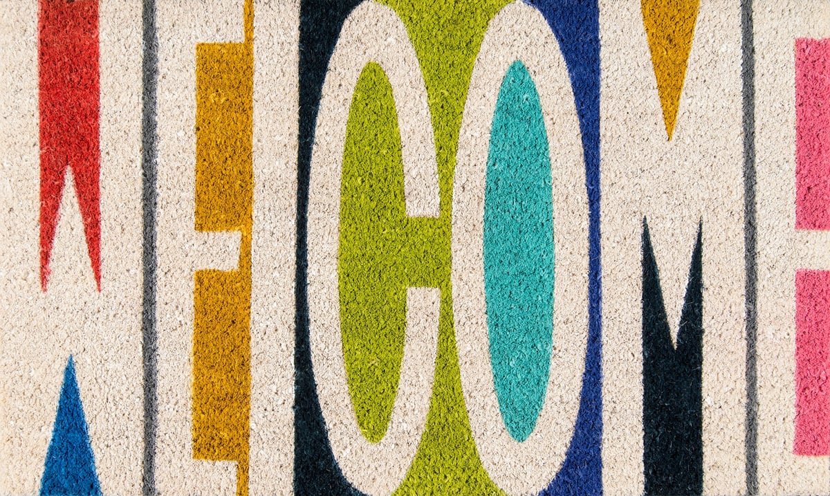 Aloha - Welcome Area Rug