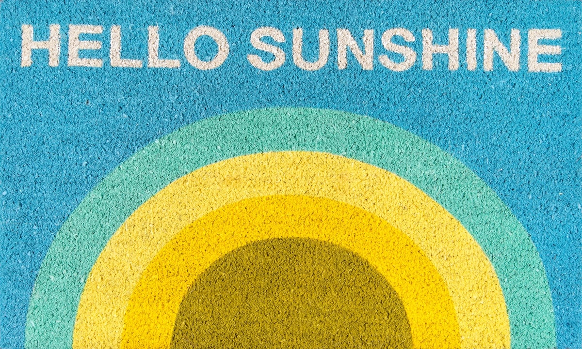 Aloha - Hello Sunshine Area Rug