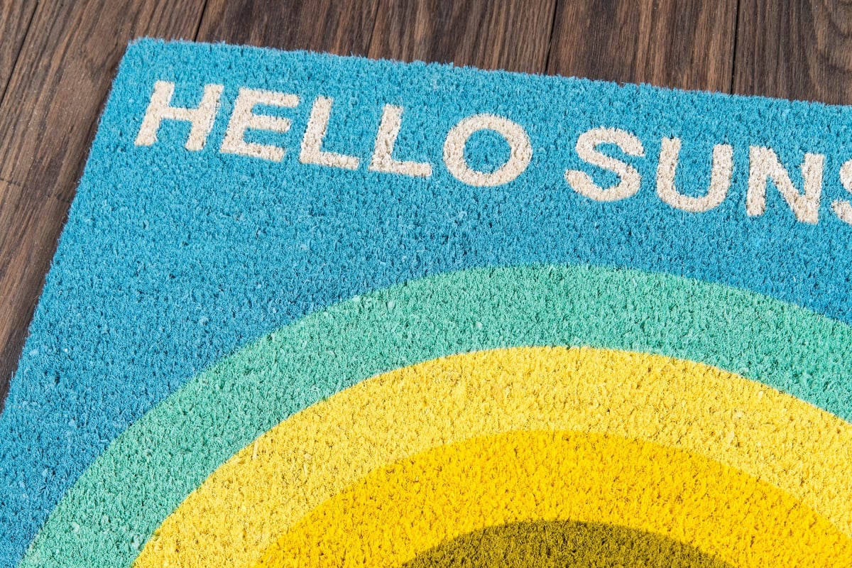 Aloha - Hello Sunshine Area Rug