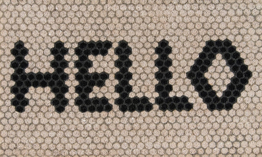 Aloha - Hello Hex Tile Area Rug