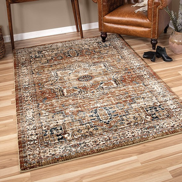 Aria - Heriz Medallion Area Rug