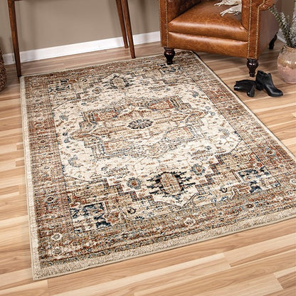 Aria - Heriz Medallion Area Rug