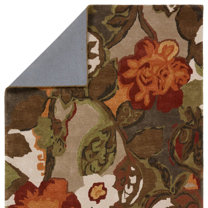 Blue - Petal Pusher Area Rug