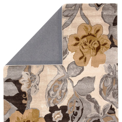 Blue - Petal Pusher Area Rug