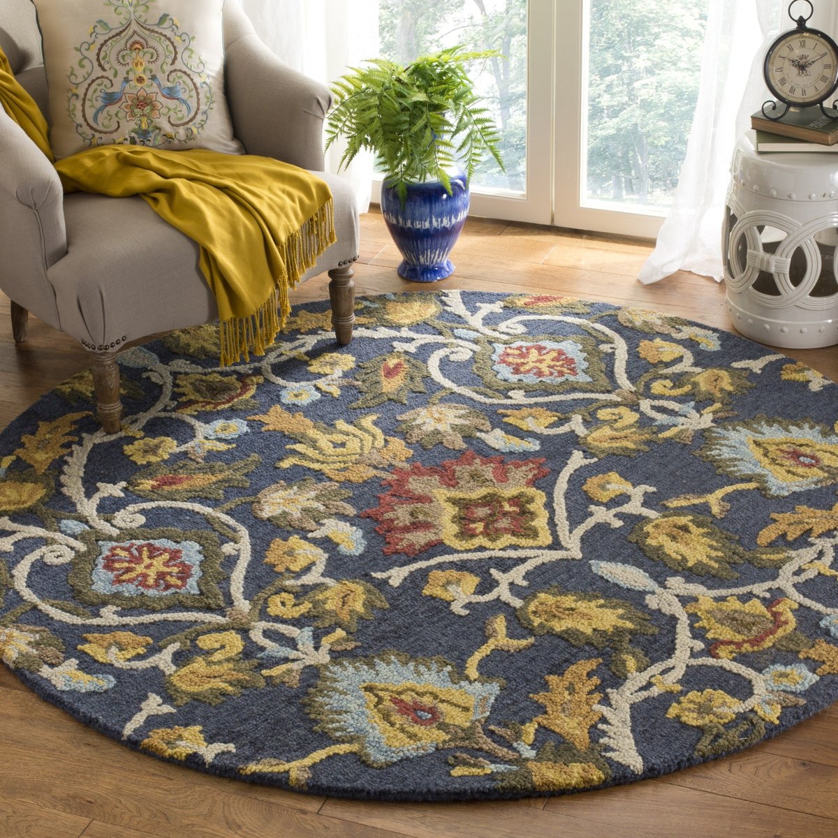 Blossom - BLM-402 Area Rug