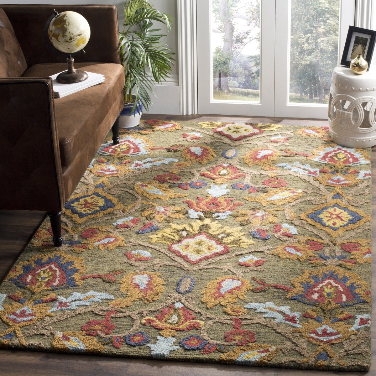 Blossom - BLM-402 Area Rug