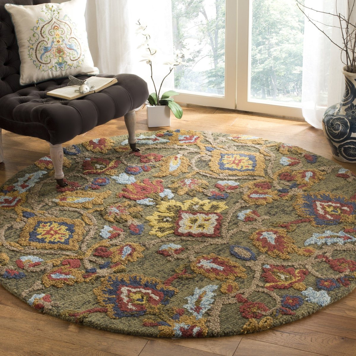 Blossom - BLM-402 Area Rug