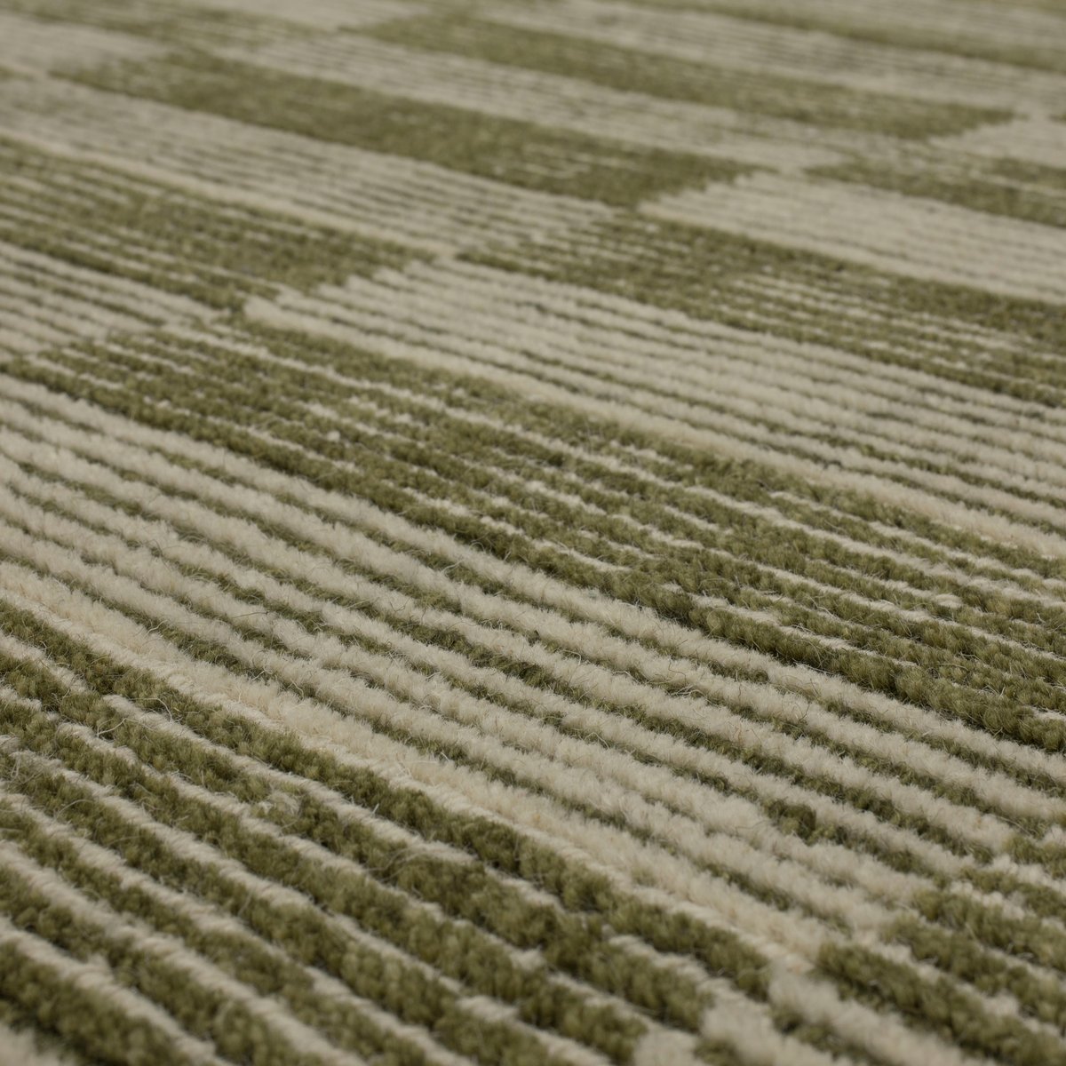 Broken Stripe Area Rug