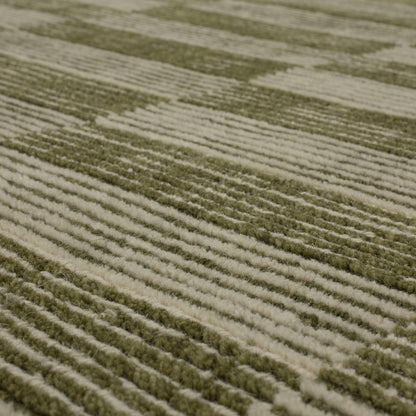 Broken Stripe Area Rug