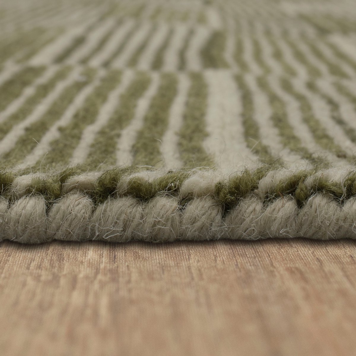Broken Stripe Area Rug